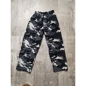 Boys Black Camo PJ Pants Size 4/5